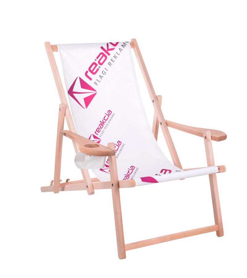 Tumbonas publicitarias con respabrazos