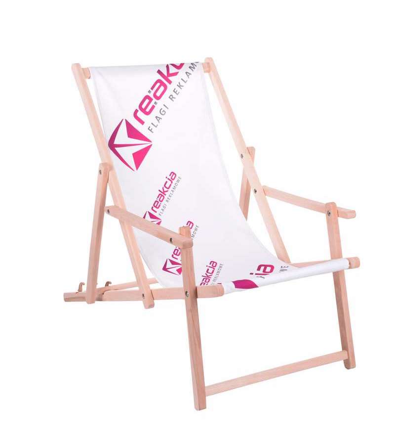 Tumbonas publicitarias con respabrazos