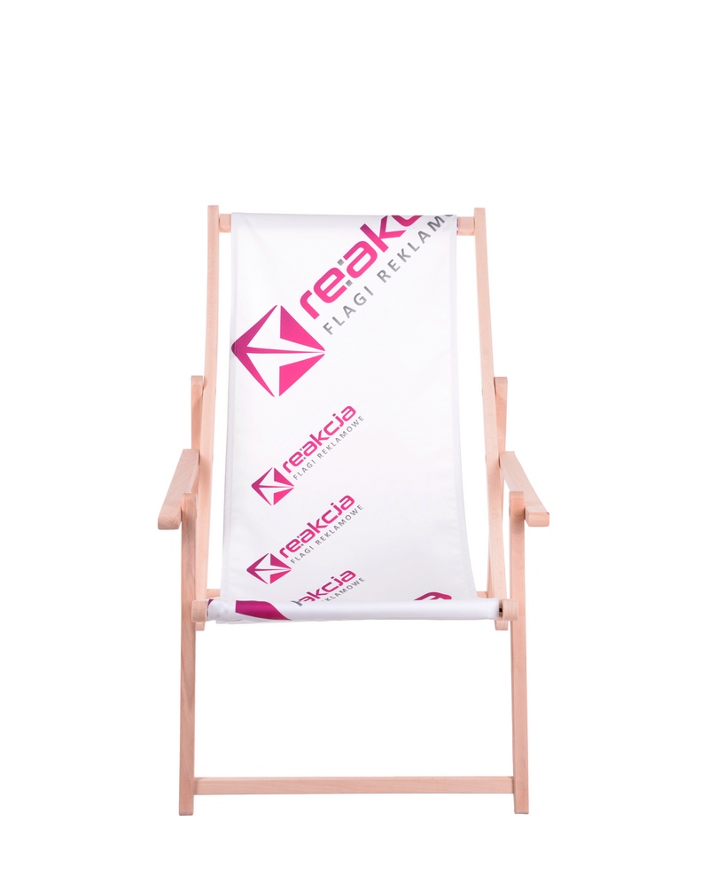 Tumbonas publicitarias con respabrazos