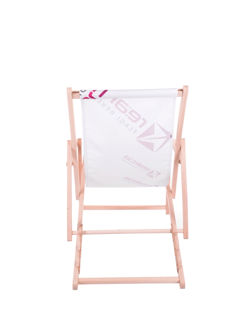 Tumbonas publicitarias con respabrazos