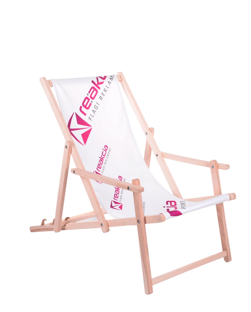 Tumbonas publicitarias con respabrazos