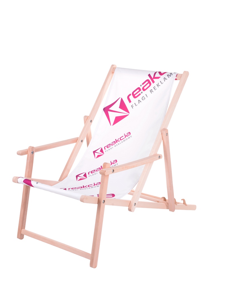 Tumbonas publicitarias con respabrazos