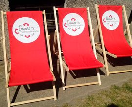 tumbonas publicitarias