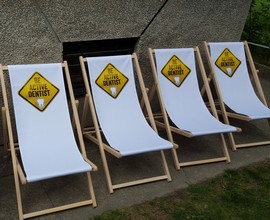 tumbonas publicitarias