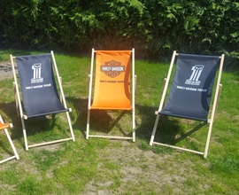 tumbonas de madera HARLEY - DAVIDSON