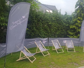 juego publicitario de playa L’Oréal