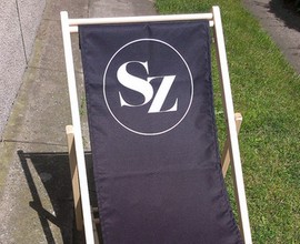 tumbonas publicitarias para empresa