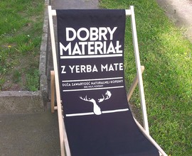 tumbona publicitara estándar