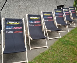 tumbonas publicitarias estándares