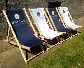 tumbonas publicitarias